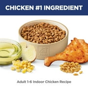 Hills Science Diet Indoor Chicken Dry Cat Food, 15.5lb Bag