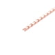 thumbnail image 2 of Pulsera de pérdida de peso para adelgazar el cuerpo Brazalete magnético Muñeca Chian (Oro rosa) Likrtyny Cuidado Belleza, 2 of 9