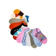 thumbnail image 2 of Gallery Seven Female Multicolor Fashion Ankle Socks - 12 Pack, 2 of 6