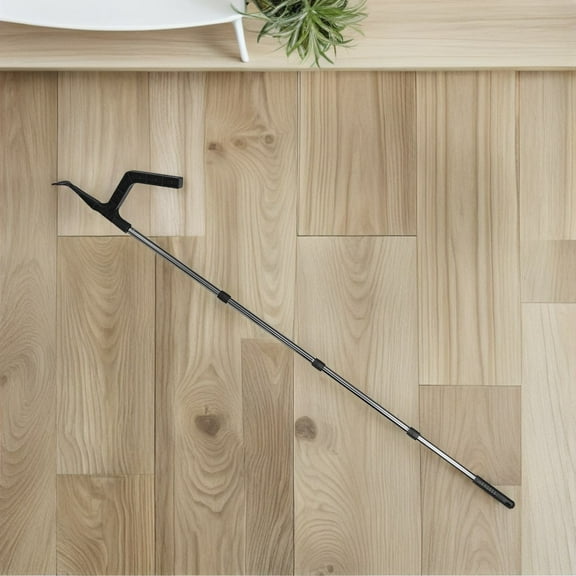 OFFIGAM 1Set Roof Gutter Cleaner Scoop with Extended Pole for Leaves and Debris Efficient Gutter Cleaning Tool