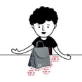 thumbnail image 2 of BUILT Insulated Reusable Polyester Kids Lunch Box Puffer Bag with Side Pocket, Grey, 2 of 8