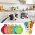 thumbnail image 2 of Pet Food Can Cover Silicone Reusable * Can Lids(spoon) for Dog and Cat Foo Q5, 2 of 9