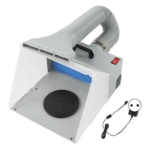 Airbrush Spray Exhaust Fan, Large Displacement Airbrush Spray Booth 100