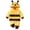 Yellow1, variant on Unisex Toddler Animal Flannel Hooded Romper Jumpsuit, Fall Winter Warm Soft One-Piece Onesie, Machine Washable,9-12 Months