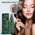 thumbnail image 1 of 1pc Ginseng Hair Liquid Ginseng Essence Moisturizes Hair To Prevent Hair Loss And Hair Care H, 1 of 4