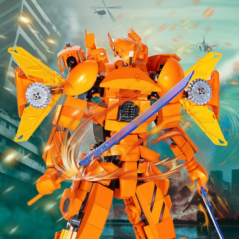 QOQ Adult Building Blocks Bricks Classic Pacific Rim Super