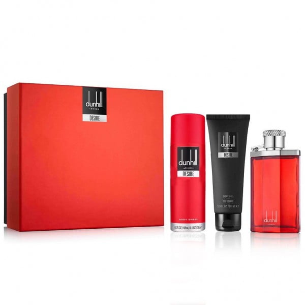 Alfred Dunhill Desire Cologne Gift Set for Men, 3 Pieces - Walmart.com