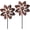 Antique Bronze, variant on ANHXN Garden Decor Wind Spinners, Small Waterproof Metal Pinwheels Wind Spinner for Yard and Garden