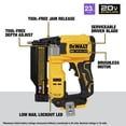 thumbnail image 3 of Clavadora de púas DEWALT ATOMIC 20V MAX sin escobillas inalámbrica DCN623B, 3 of 8