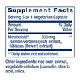 thumbnail image 3 of Life Extension Body Trim and Appetite Control, lemon verbena, hibiscus, healthy weight, promotes satiety, weight management, gluten free, non-GMO, 1-daily, vegetarian, 30 capsules, 3 of 9