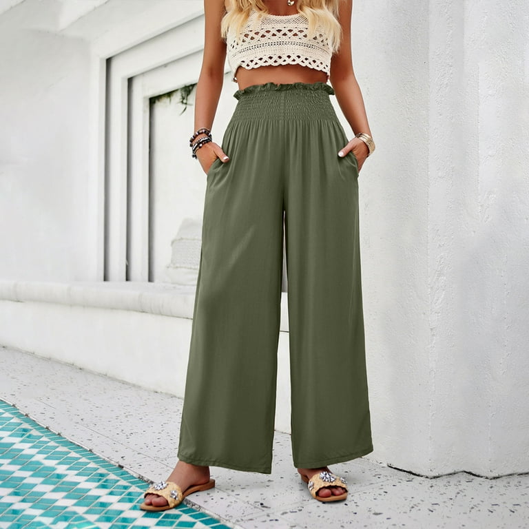Onegirl Short Pants for Women Denim Women Trouser Pants Long Capri Sweatpants for Women Set Wide Leg Linen Pants for Women Petite Old Navy Dress Pants for Women Clearance Deals Walmart