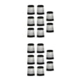 thumbnail image 3 of Cateissary 10Pcs Golf Iron Ferrules High Quality Tapered Shaft Premium Sleeves Plata 2Conjunto, 3 of 6
