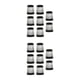 thumbnail image 1 of Advancent 10Pcs Golf Iron Ferrules High Quality Sleeves Tapered  Shaft Premium Type1 NO1, 1 of 6