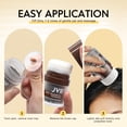 thumbnail image 6 of JVR Dry Shampoo Powder Absorbs Oil in Hair, Volumizing, for Women & Men, Freshens Hair, Non-Aerosol for Oily Hair Travel Size 0.35 oz (Dark Brown), 6 of 7