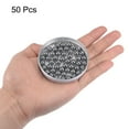 thumbnail image 3 of Unique Bargains 5/16' Chrome Steel Bearing Balls G5 Precision 50 Pack, 3 of 4