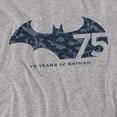 thumbnail image 2 of Batman T-Shirt 75 Year Collage Unisex Graphic Tee For Men & Women, 2 of 7