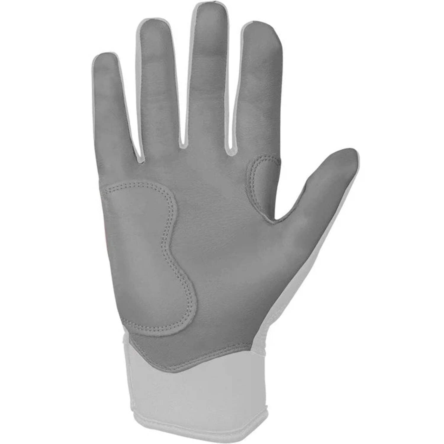Bruce Bolt Premium Pro Chrome Series Short Cuff Batting Gloves
