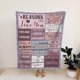 thumbnail image 4 of LHSHID Couples Blankets Reason I Love You Fleece Blanket for Wife Husband Soft Blankets for Sofa Couch Romantic Gift for Boyfriend Girlfriend Inspirational Gifts for Partner 40"x50", 4 of 7