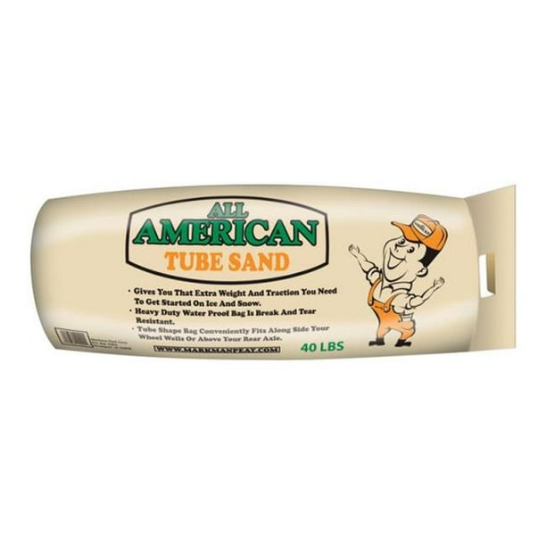 All American 358 40 lbs Tube Sand with Handle