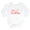 Cloud White, variant on CafePress - My First Christmas Long Sleeve Infant Bodysuit - Long Sleeve Cotton Baby Bodysuit