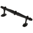 thumbnail image 4 of FRCOLOR Decorative Metal Door Handle For Outdoor Gates Vintage Style Pull Handle For Wooden Fences For Garden Sheds And Barn Doors, 4 of 7