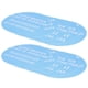 thumbnail image 4 of Señal de advertencia Amonsee pegatina de pared resistente para supermercados restaurantes, 4 of 8