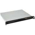 thumbnail image 2 of Supermicro SuperServer LGA1150 350W 1U Rackmount Server Barebone System, Black SYS-5018D-MF, 2 of 4
