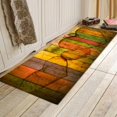 thumbnail image 2 of Alfombrilla de baño Alfombrilla para puerta de suelo de madera Alfombrilla absorbente antideslizante para la entrada de la casa Sala de estar, Tres corazones, 40x60cm Advancent HA003334-01, 2 of 6