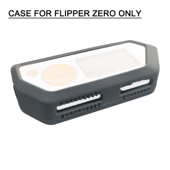 Protective Cover Silicone Case For Flipper Zeros Gray E0I4