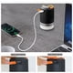 thumbnail image 5 of Luz para Acampar, Lámpara Impermeable para Tienda de Campaña, Luz LED Portátil, Control Remoto, Recargable, Linterna para Acampar Al Aire Libre, Trabajo, 5 of 10