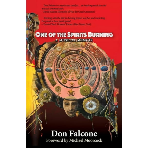 One of the Spirits Burning: A Music Memoir, (Paperback)
