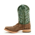thumbnail image 3 of Justin Men's Fergus Roughout Western Boot Square Toe - BR386 11.5 EE  US, 3 of 7