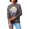 thumbnail image 4 of Sudadera gris Kid Dangerous Brunch Club extra pequeña, 4 of 4