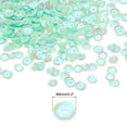 thumbnail image 2 of Loose Sequins,Glitter Sequins Embroidery Sequins for Jewelry Making Crafts Sewing Mint, 2 of 5