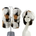 thumbnail image 1 of Ensemble Chapeau Chaussette Protection contre le Froid Extensible Doux Non-Rétrécissant Résistant aux Déchirures Garde au Chaud Fibres Acryliques Fausse Fourrure Haut Vide Kit de Chaussettes pour l'Hiver, 1 of 10