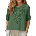 thumbnail image 2 of Qtocio Womens Knit Cardigans Solid Color Open Front Short Sleeve Sweater Summer Casual Soft Ladies Top Daily Relaxed Wear, 2 of 4