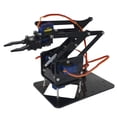 thumbnail image 2 of Brazo mecánico robot Hugo de 4 grados de libertad para manipulador de aprendizaje robótico conjunto de modelos de bricolaje, 2 of 10