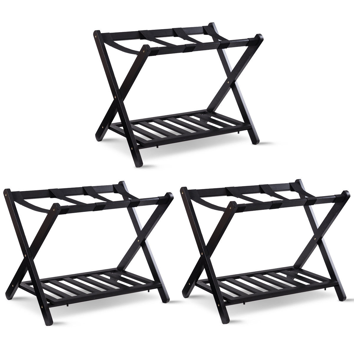 luggage folding stand