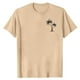 thumbnail image 3 of Tops para hombre, blusas y camisas de manga corta con cuello redondo para hombre, camisetas casuales con estampado de moda para hombre, blusa de manga corta, blusa de poliéster para hombre., 3 of 5
