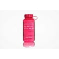 thumbnail image 6 of (pink) hydr-8 sports water bottle 1000ml tritan bpa free plastic 32oz, 6 of 6