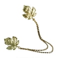 thumbnail image 2 of 2 Piezas Para Hombres, Joyería De , Insignia, Hoja De Arce, Cadena, Bor, Broche, Sopa, Pin Hugo Cadena de broche de cuello, 2 of 10