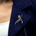 thumbnail image 4 of Star Wars Ahsoka Spinning Lightsaber Pin, 4 of 5