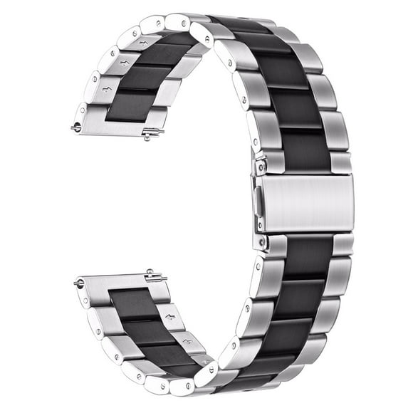 Watch Bands Wrist Band Stainless Steel Replacement Metal Wristband Watch Band for Amazfit Gtr 47Mm