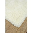 thumbnail image 3 of Roux Ultra Plush 3in Shag Rug, Pearl White, 2ft x 3ft - 4in Accent Rug, 3 of 4