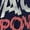 NAVY, variant on AC/DC - Powerage - Men's Short Sleeve Graphic T-Shirt