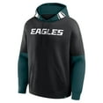 thumbnail image 5 of Men's Fanatics Black Philadelphia Eagles Helmet Pullover Hoodie, 5 of 7
