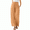 Orange, variant on Teen Girls Linen Palazzo Pants, Drawstring Elastic Waist Wide Leg Trousers with Pockets for Casual Wear (Purple, 8-9 Years)