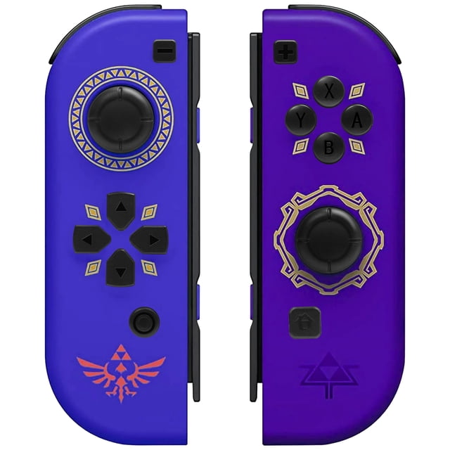 Controlador Inalámbrico Joypad Compatible con Nintendo Switch/OLED/Lite, Repuesto de Control para Switch, Compatible con Vibración Dual, Control de Movimiento y Función de Activación Automática