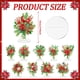 thumbnail image 3 of Kit de Arte y Manualidades Kosiz 9 Piezas Set de Diamantes Flor de Nochebuena de Navidad, 3 of 6