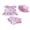 Pink, variant on BemeyourBBs Toddler Baby Girl Two Piece Swimsuit with Swim Cap Infant Girls Bathing Suit Summer Swimwear Bow Stripe Print Swimming Tank Tops Ruffled Shorts Set Beachwear